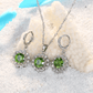 Free August Peridot Birthstone Jewelry Set