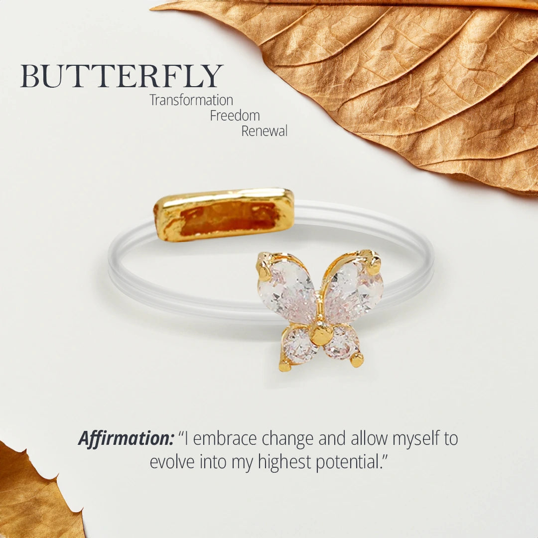 Butterfly Floating Ring