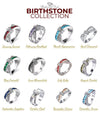 All Birthstone Collection Ring - Birthmonth Deals