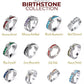 All Birthstone Collection Ring - Birthmonth Deals