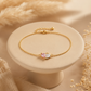 Custom Heart Birthstone Bracelet | Mom's Bracelet, Multi-Stone