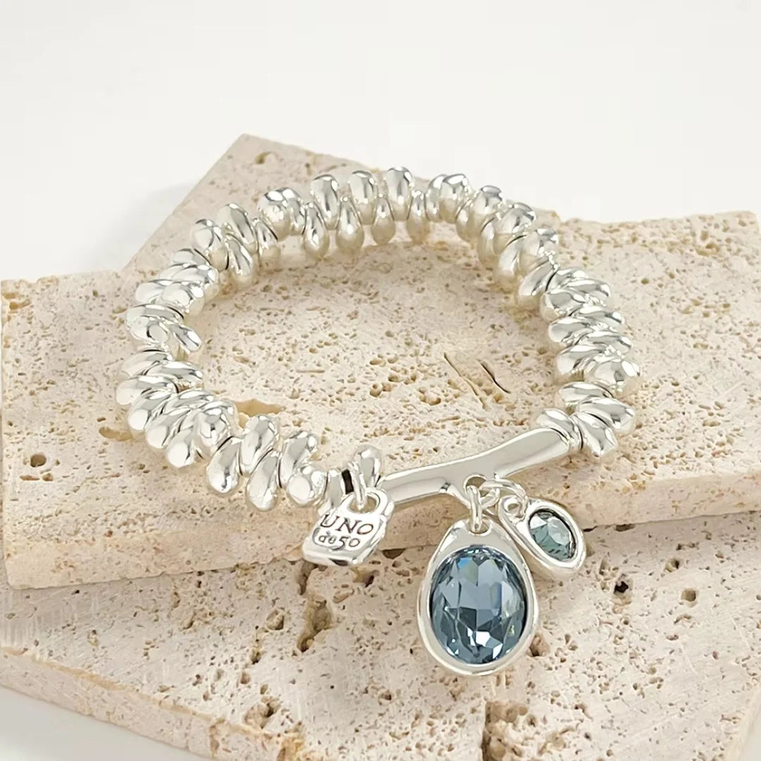 December Zircon Birthstone Bracelet