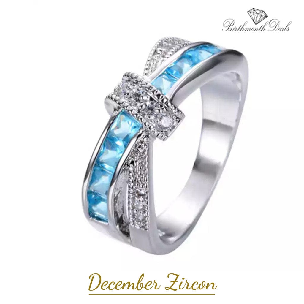 All Birthstone Collection Ring - Birthmonth Deals