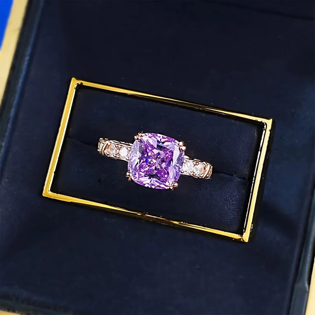 Divine Amethyst Ring