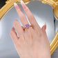 Divine Amethyst Ring