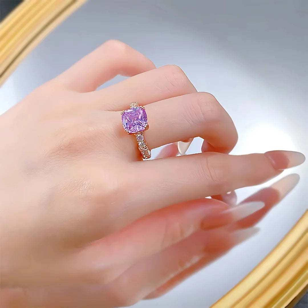 Divine Amethyst Ring