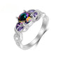 February Amethyst Birthstone Ring