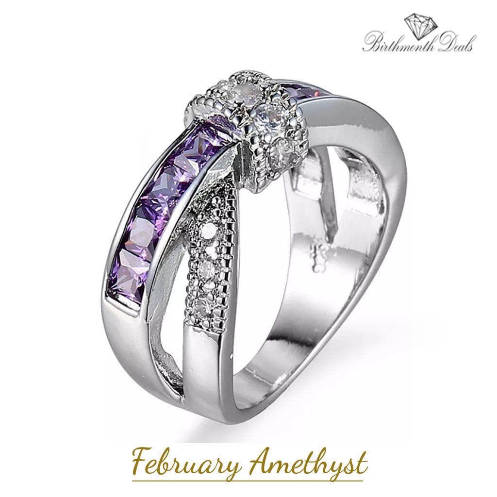 All Birthstone Collection Ring - Birthmonth Deals