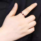 January Garnet Birthstone Ring