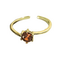 January Garnet Birthstone Ring