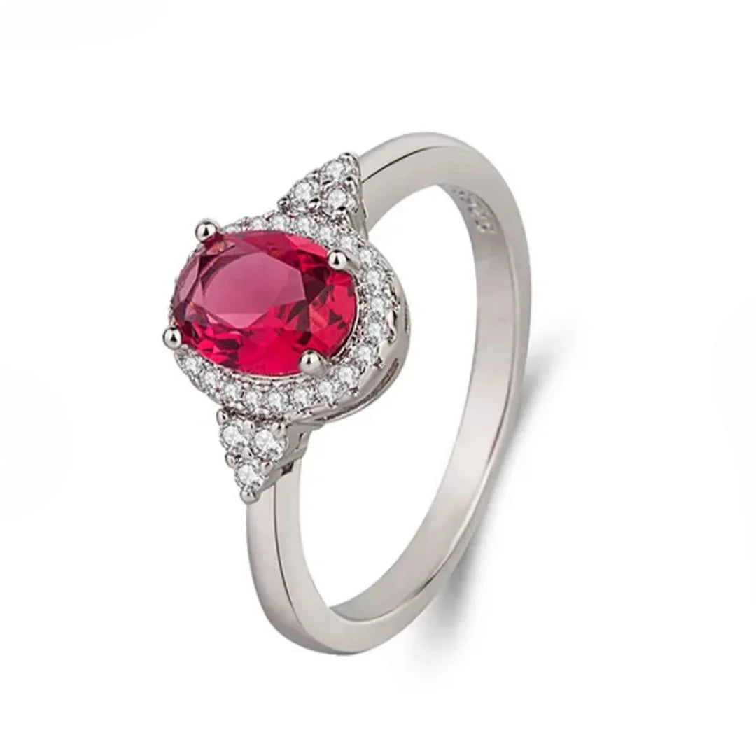 July Ruby Birthstone