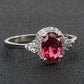 July Ruby Birthstone