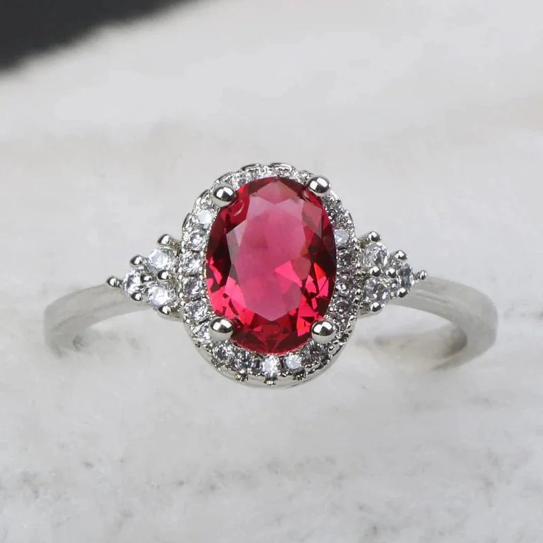 July Ruby Birthstone