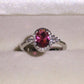 July Ruby Birthstone Ring