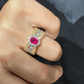 Free July Ruby Birthstone Ring 💍