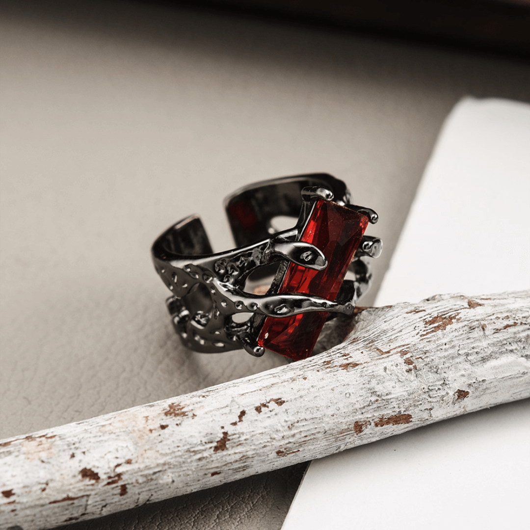 ❤️ Free July Ruby Birthstone Ring 🎁