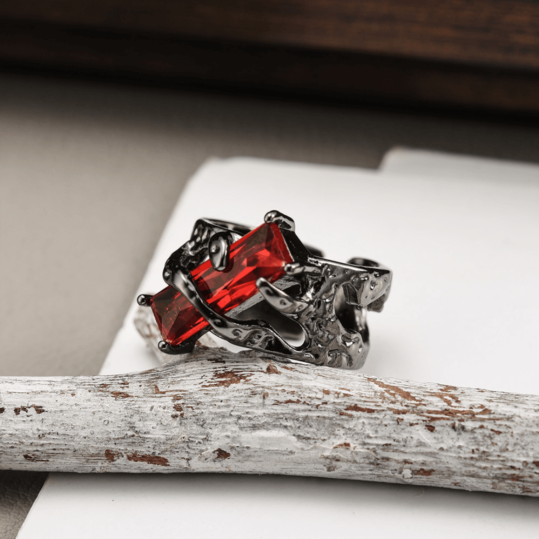 ❤️ Free July Ruby Birthstone Ring 🎁