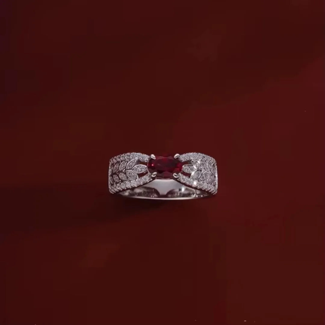 Infinite Ruby Ring