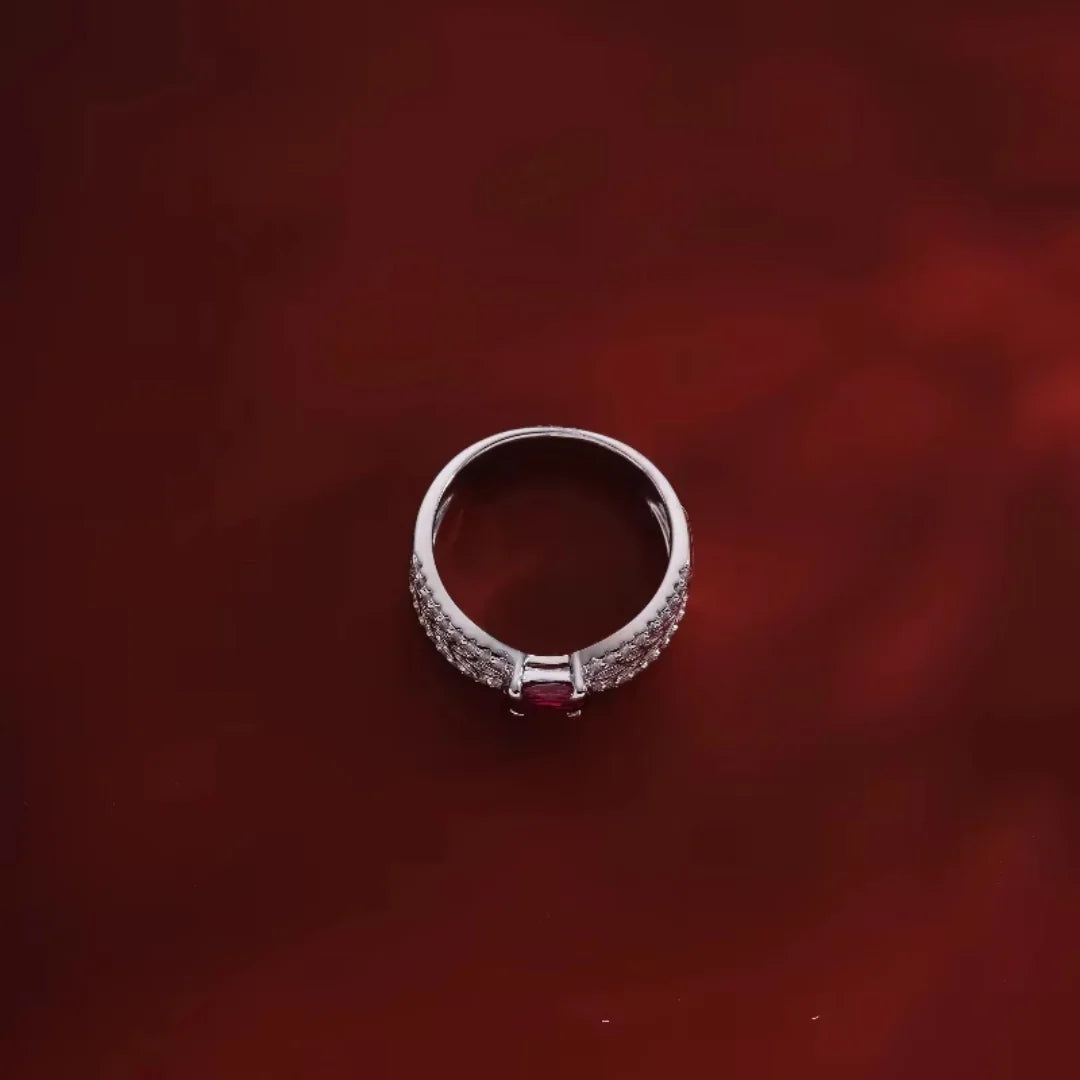 Infinite Ruby Ring