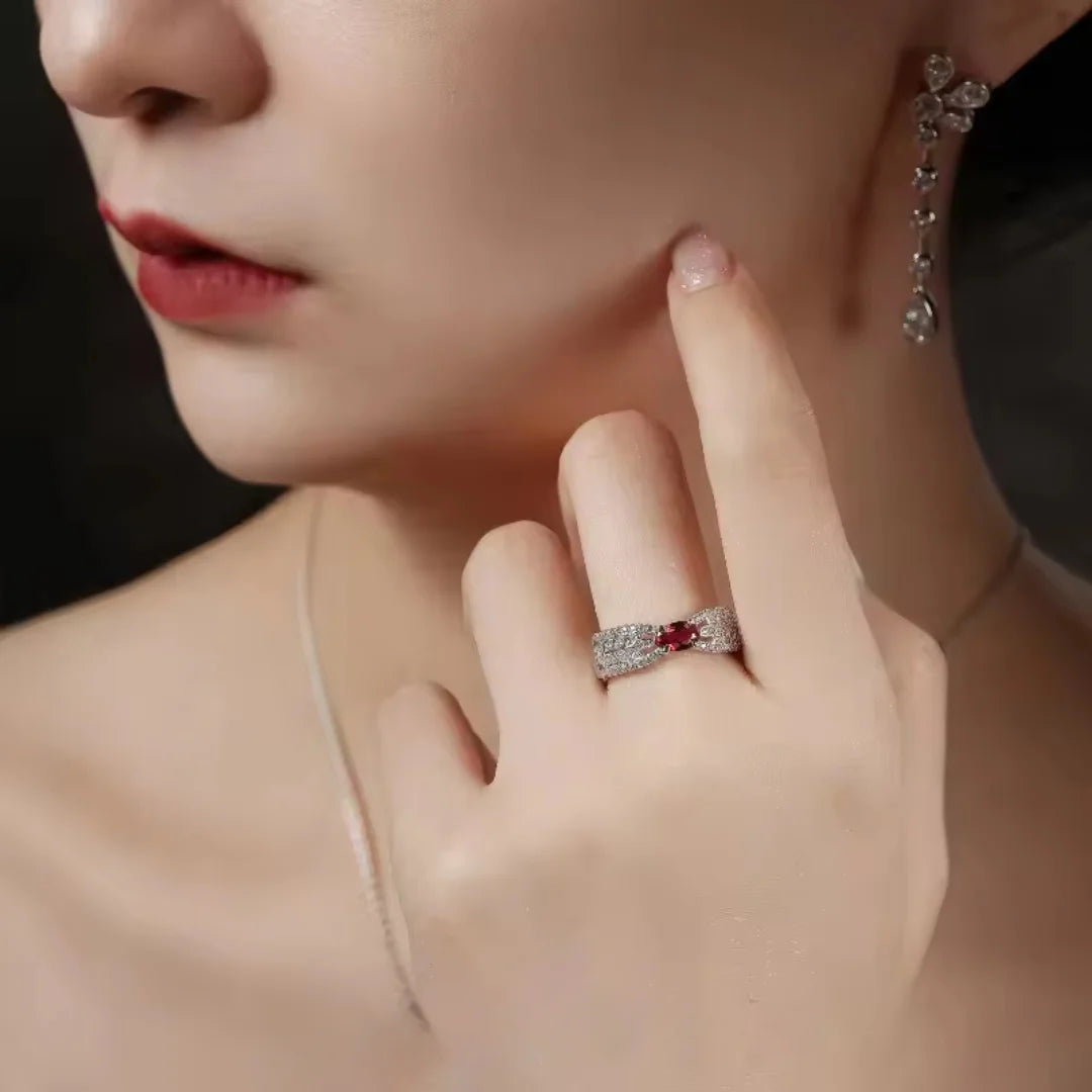 Infinite Ruby Ring