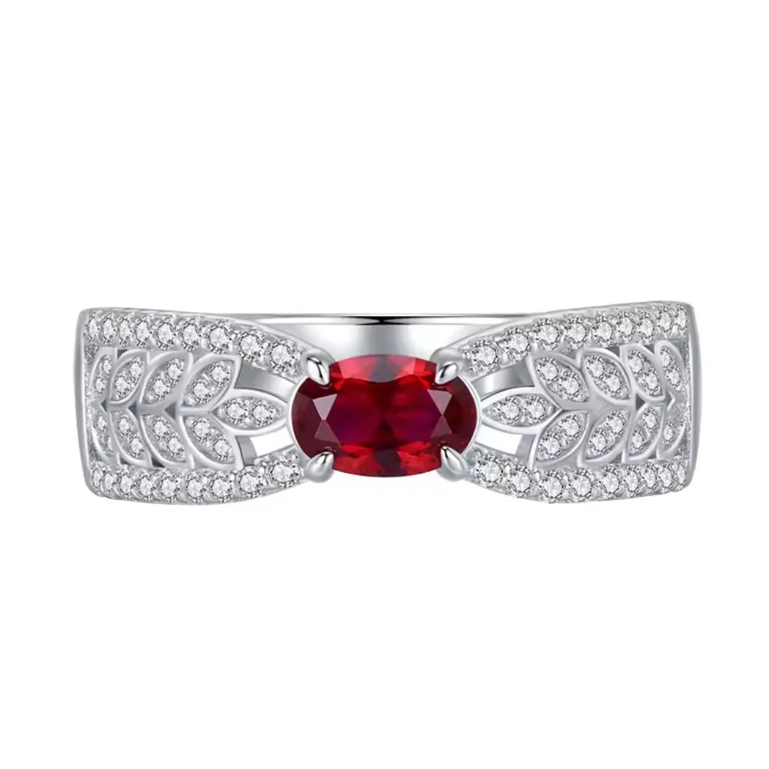 Infinite Ruby Ring