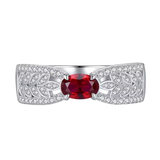 Infinite Ruby Ring