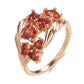 July Ruby Birthstone Ring