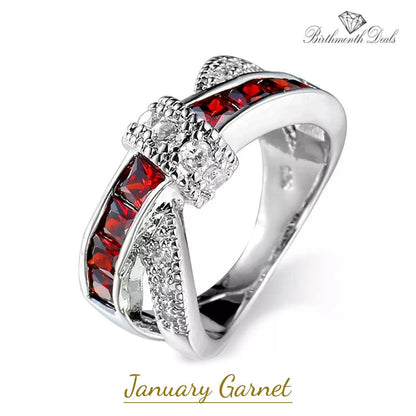 All Birthstone Collection Ring - Birthmonth Deals