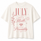July Isn't a Month