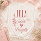 July Isn't a Month