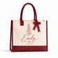 July Birth Month Canvas Tote Bag