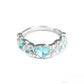 March Aquamarine Birthstone Ring