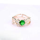 May Emerald Birthstone Ring