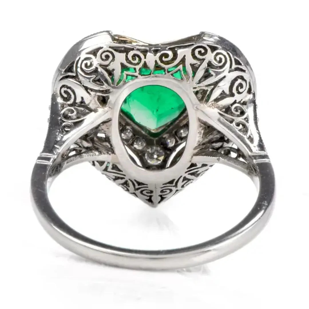 May Emerald Birthstone Ring