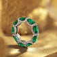 Majestic Emerald Ring