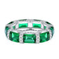 Majestic Emerald Ring