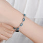 March Aquamarine Birthstone Bracelet