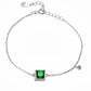 May Emerald Birthstone Bracelet