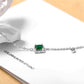 May Emerald Birthstone Bracelet