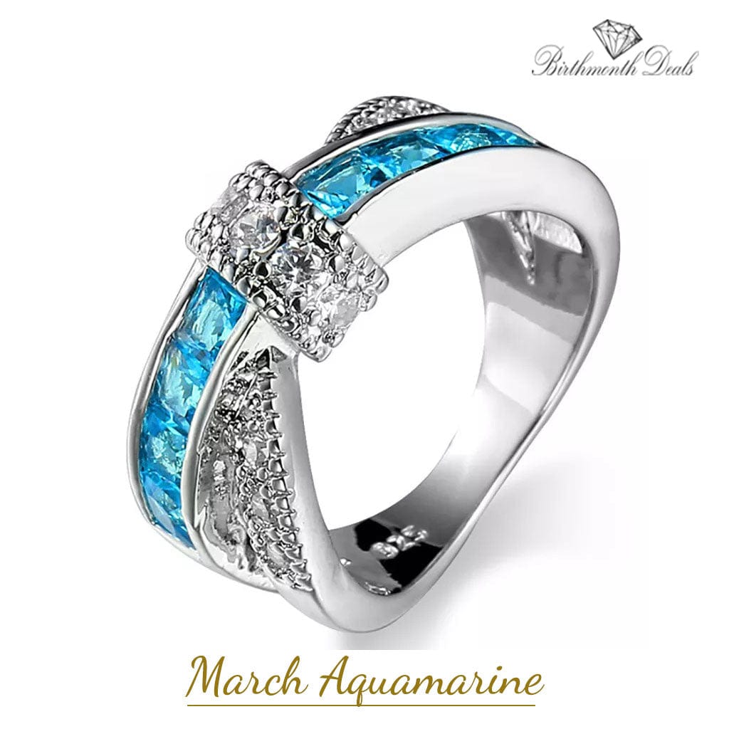 All Birthstone Collection Ring - Birthmonth Deals