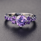 June Alexandrite Birthstone Ring