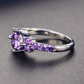 June Alexandrite Birthstone Ring