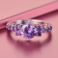 June Alexandrite Birthstone Ring