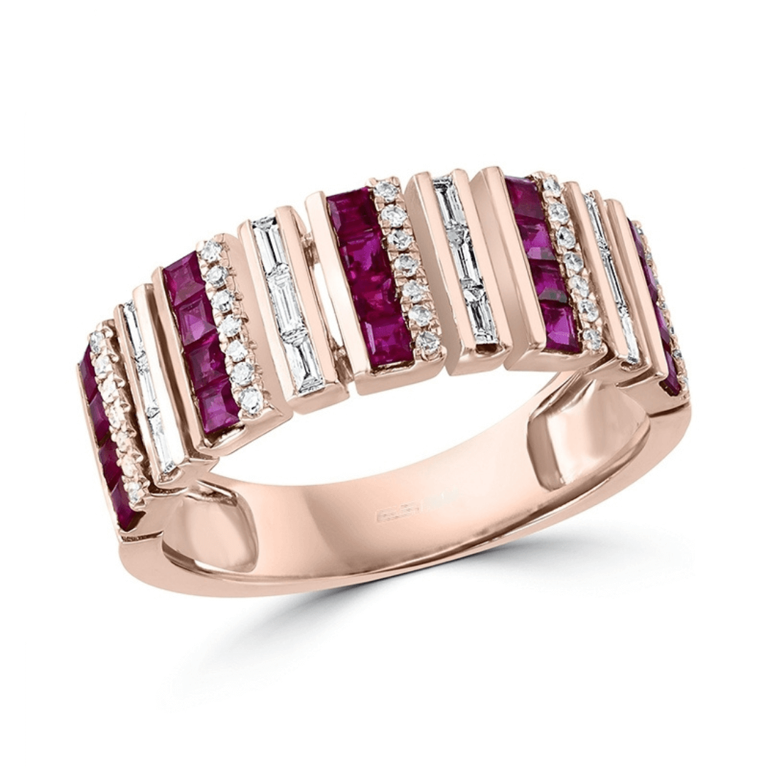 💜 Free June Alexandrite Band Ring 🎁