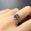June Alexandrite Birthstone Ring