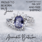 June Alexandrite Birthstone Ring
