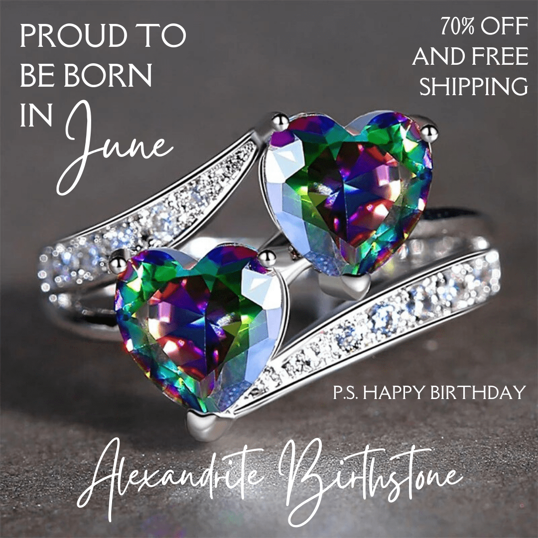 June Alexandrite Birthstone