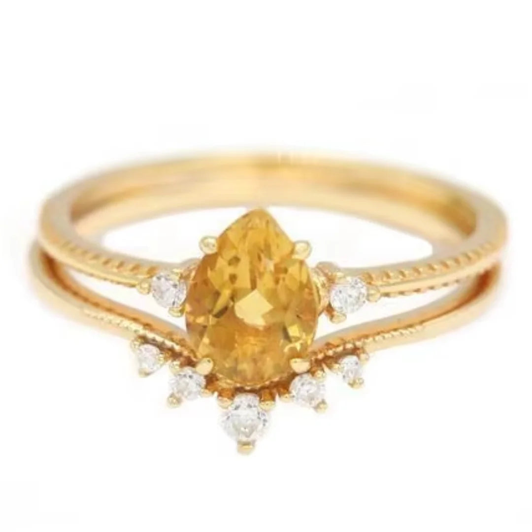 November Citrine Birthstone