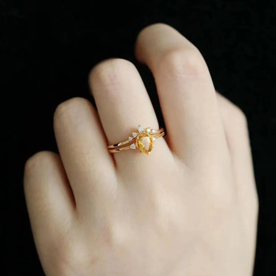 November Citrine Birthstone