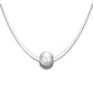 Pearl Floating Necklace